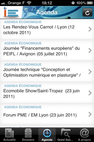 Info-Economique screenshot 4