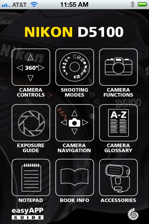Nikon D5100 EasyApp Guide