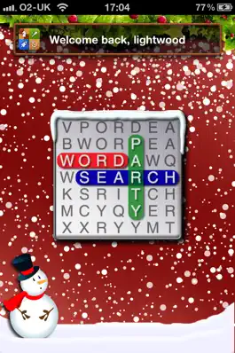 Game screenshot Word Search Xmas Party mod apk