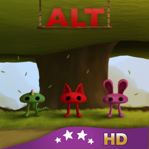 The Adventures of Alt HD - Children's Story Book icon