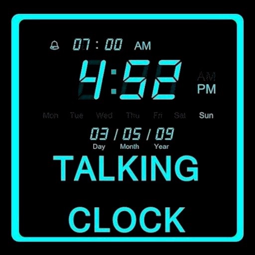 A+ Talking Alarm Clock