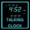 Talking alarm Clock