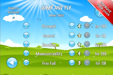 Jump&Fly - The Parachute Simulator screenshot 4