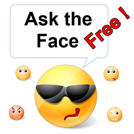 Ask The Face Free Icon