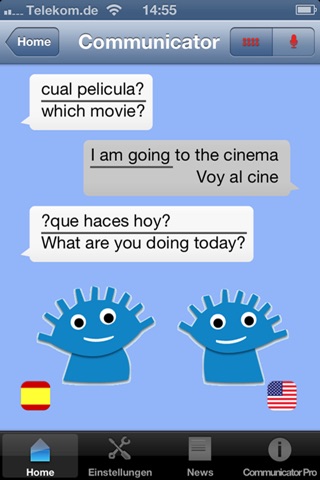 iSayHello Communicator Pro - Translator screenshot 2