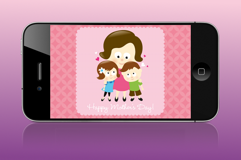 Mother's Day Card Creator - Lite screenshot 2