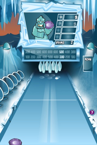 Arctic Bowling Lite screenshot 4