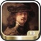 Browse through a virtual gallery of Rembrandt Harmenszoon van Rijn's with this lifestyle app