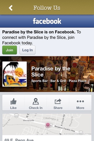 Paradise Slice Online Ordering screenshot 2