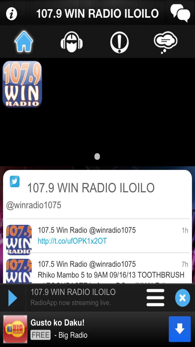 How to cancel & delete Win Radio ilo-ilo from iphone & ipad 1