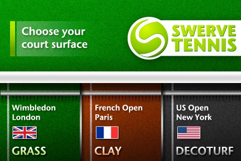 Swerve Tennis Plus screenshot 4