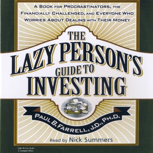 The Lazy Person's Guide To Investing (Audiobook)