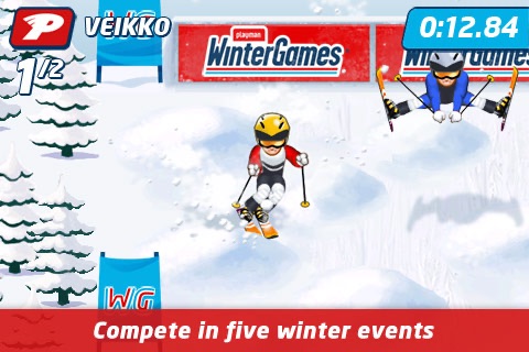 Playman Winter Games screenshot 2