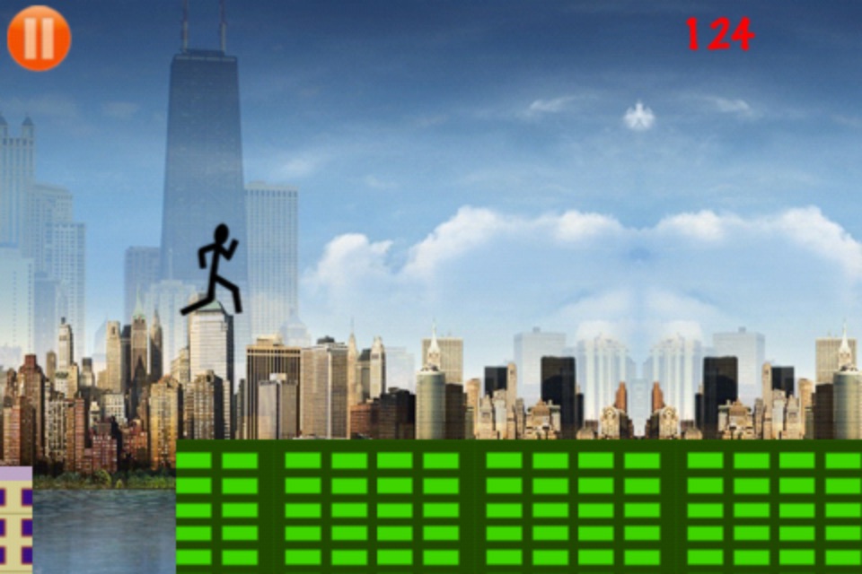 Rooftop Runner – Newest fast roof hopper thrill game free screenshot 3