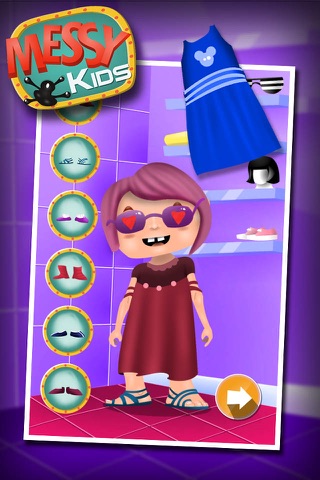 Messy Kids – Cleanup Fun in Makeover Salon screenshot 2