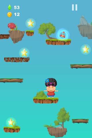 Perry Pig - Jump screenshot 4
