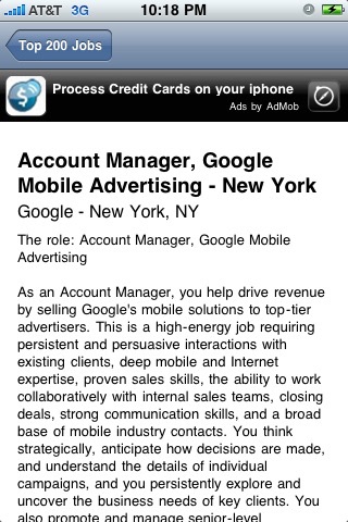 Jobs Search screenshot 2