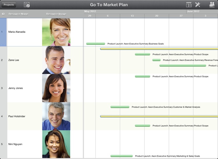 FastTrack Schedule Go - Project Management screenshot-4