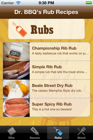 BBQ Ribs Recipes by Dr. BBQ screenshot 3