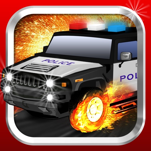 Police Chase Race - Free Racing Game iOS App