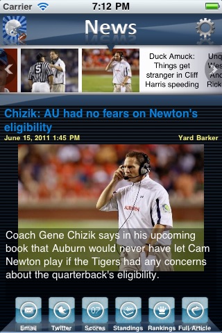 College Football News and Rankings