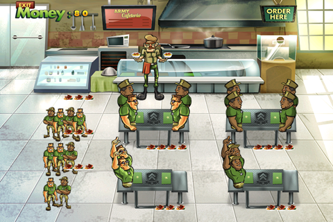 Army Cafeteria Lite screenshot 2