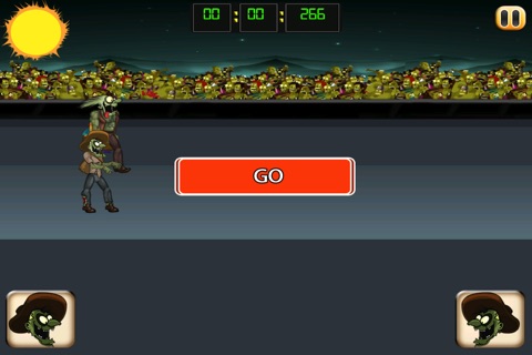 Zombie Sports - Crazy Undead Tournament screenshot 2