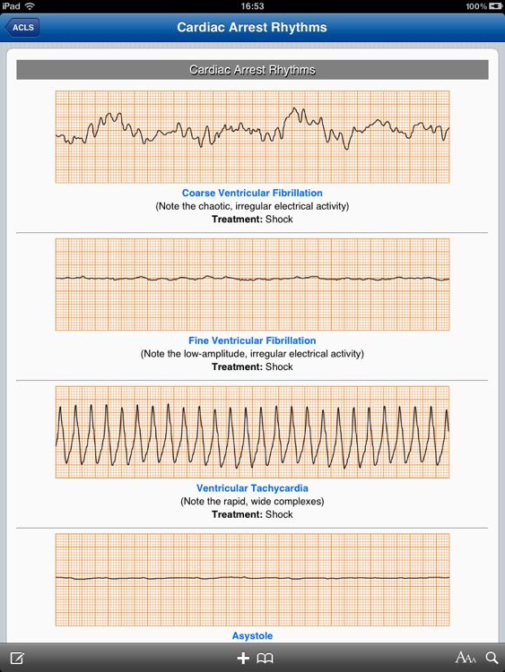 EMS ALS for iPad