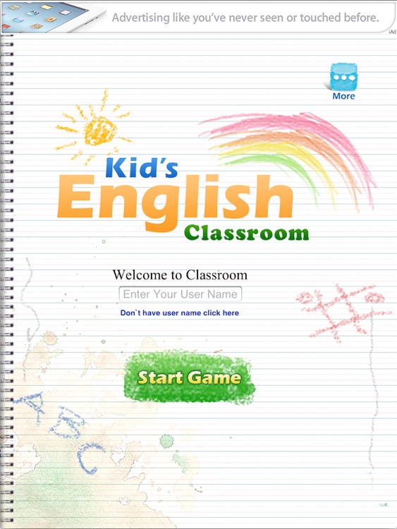 Kid's English Classroom - Learn English Fast