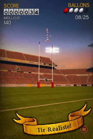 Flick Kick Rugby screenshot 4