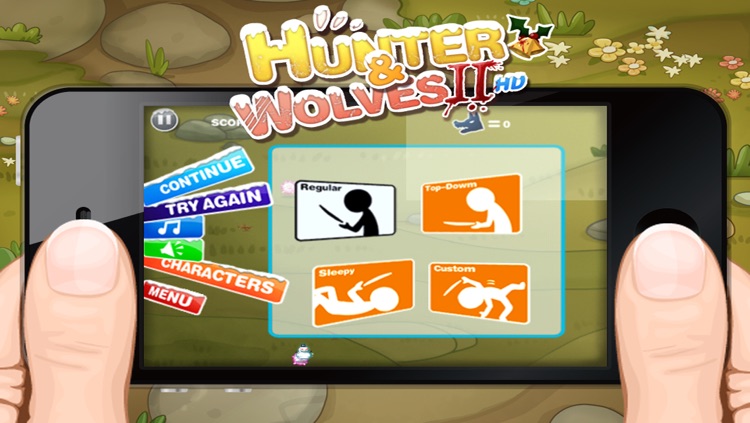 Hunter And Wolves 2 screenshot-4