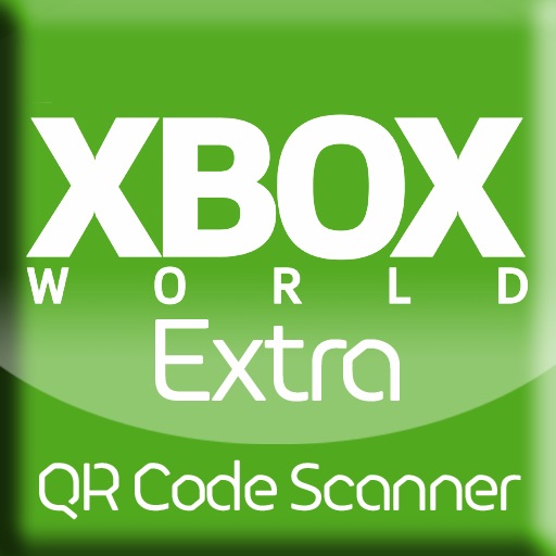 Xbox World QR Code Reader iOS App