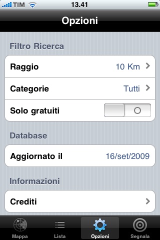 Wifi Italia Lite screenshot 3