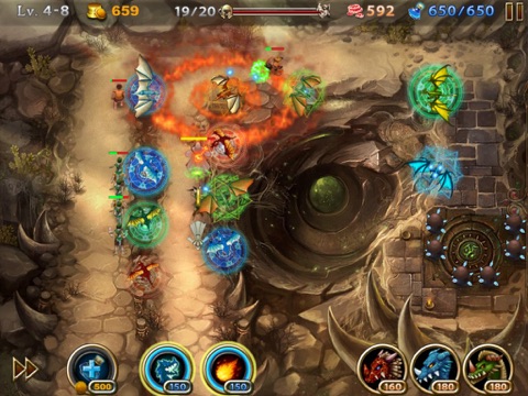 Lair Defense: Dungeon HD screenshot 3