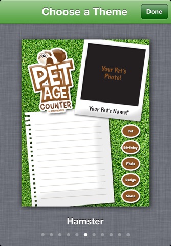 Pet Age Counter screenshot 4