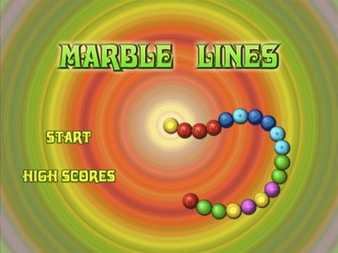 Marble Lines HD screenshot 4