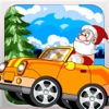 Santa Rush - Car Racing Adventure
