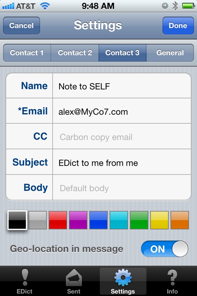 EDict Communicator screenshot 3