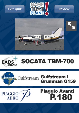 NameThatPlane － Aircraft Identification Tutor screenshot 4