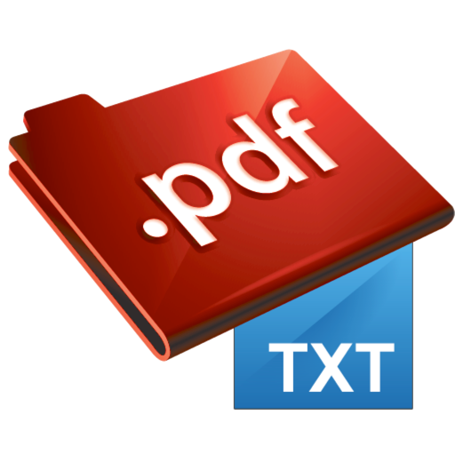 PDF to TXT Converter icon