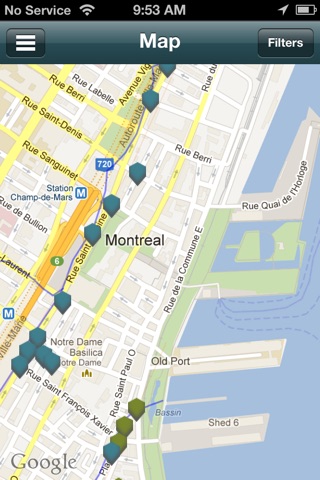 Lost Rivers Montreal screenshot 2