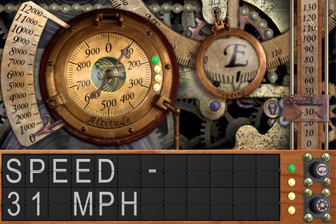 Steampunk GPS screenshot 4