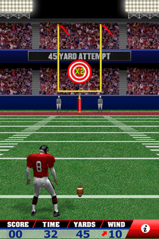Field Goal Frenzy™ Football Free - The Classic Arcade Field Goal Kicking Game Screenshot 4