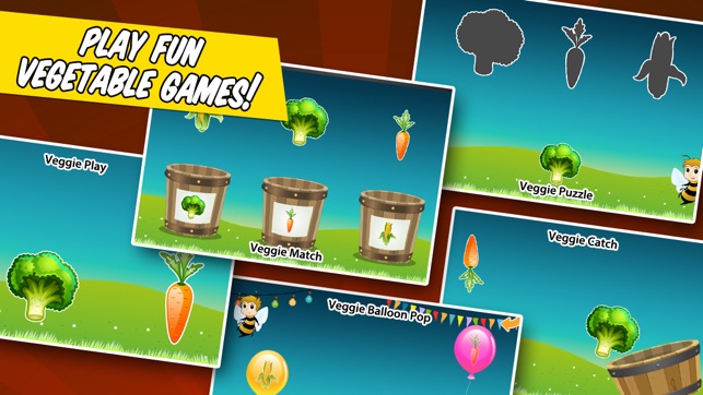 Veggie Circus Farm: Learn Vegetables & Plants Free for Kids (圖4)-速報App