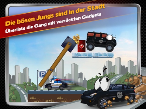 Car Toons! HD screenshot 3