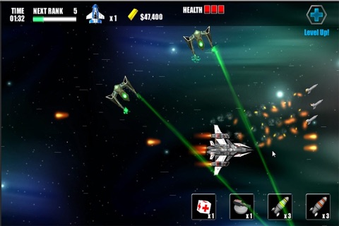 Celestial Assault (Lite) screenshot 4