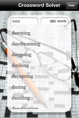 A Crossword Solver screenshot 3