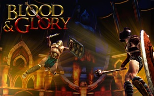 Blood & Glory, game for IOS
