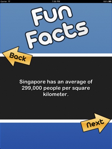 Fun Facts! (FREE) screenshot 2