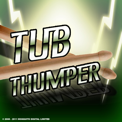 Tub Thumper Drum Kit Free iOS App